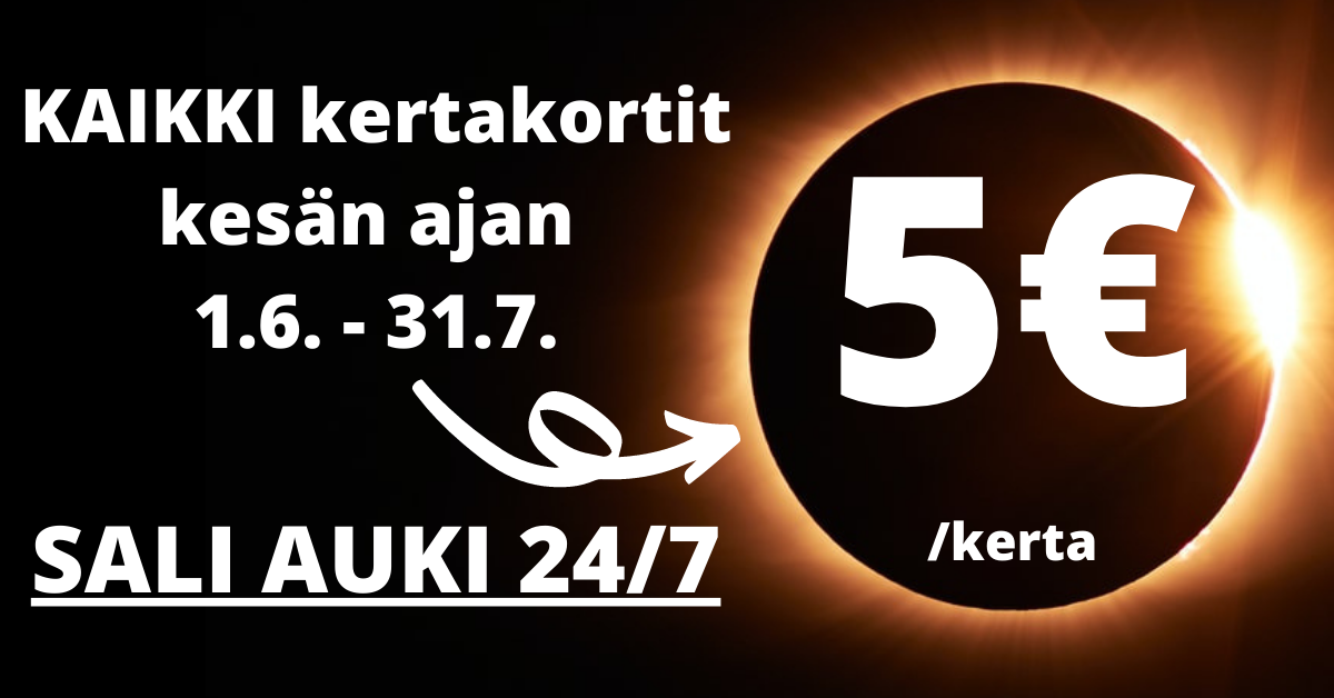 Kesätarjous 5e